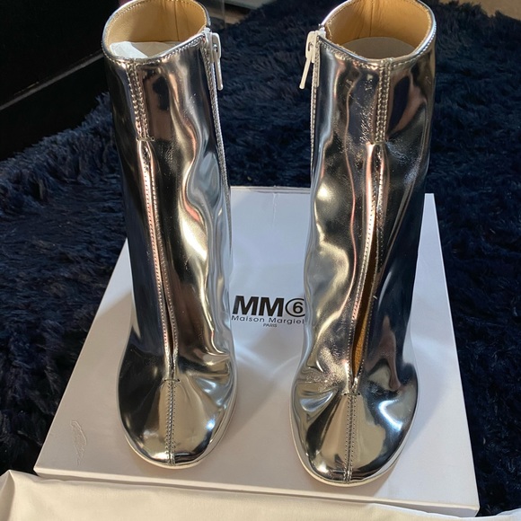MM6 Maison Martin Margiela Shoes - •SOLD• MM6 Maison Margiela ,Ankle Boots Size 37 (US 7) 100% Authentic.